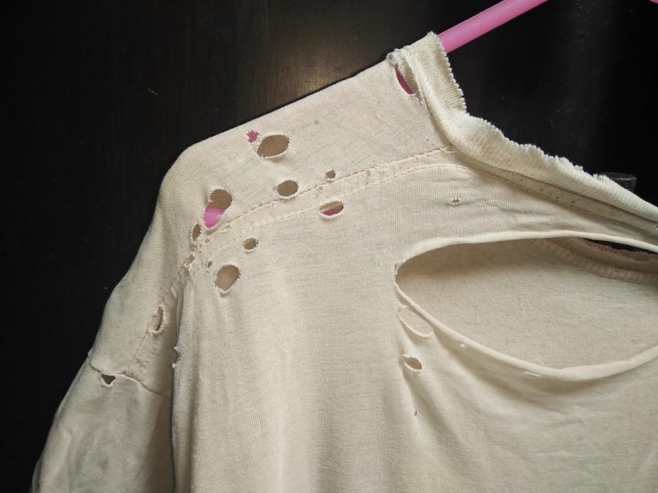 เสื้อขาด